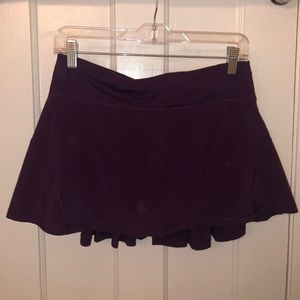 Lululemon tennis skirt